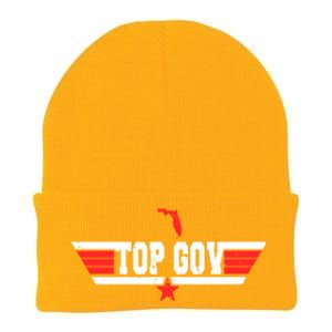 Top Gov Ron DeSantis Top Gov America’s Freedom Zone Knit Cap Winter Beanie