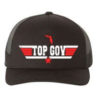 Top Gov Ron DeSantis Top Gov America’s Freedom Zone Yupoong Adult 5-Panel Trucker Hat