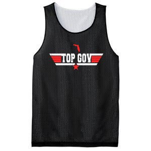 Top Gov Ron DeSantis Top Gov America’s Freedom Zone Mesh Reversible Basketball Jersey Tank