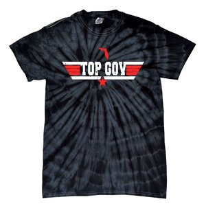 Top Gov Ron DeSantis Top Gov America’s Freedom Zone Tie-Dye T-Shirt