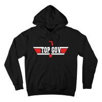 Top Gov Ron DeSantis Top Gov America’s Freedom Zone Tall Hoodie