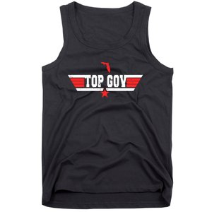 Top Gov Ron DeSantis Top Gov America’s Freedom Zone Tank Top