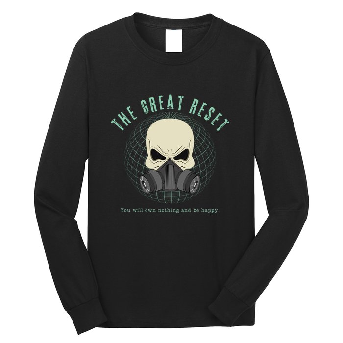 The Great Reset Long Sleeve Shirt