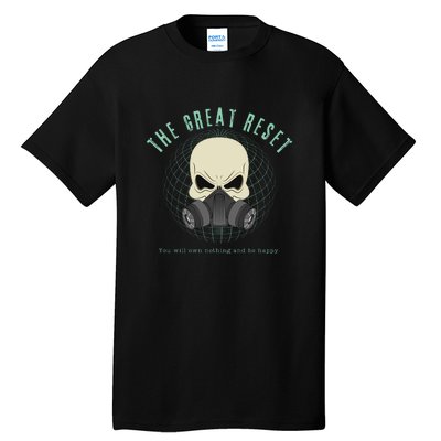 The Great Reset Tall T-Shirt