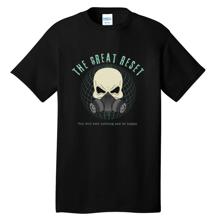 The Great Reset Tall T-Shirt