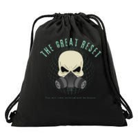 The Great Reset Drawstring Bag