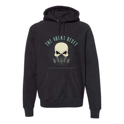 The Great Reset Premium Hoodie