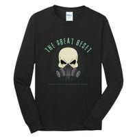 The Great Reset Tall Long Sleeve T-Shirt