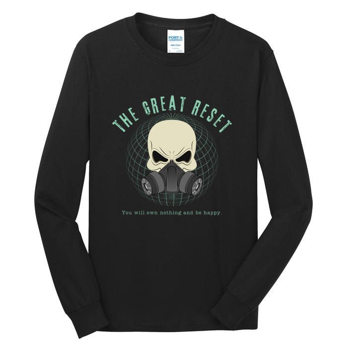 The Great Reset Tall Long Sleeve T-Shirt