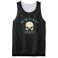 The Great Reset Mesh Reversible Basketball Jersey Tank