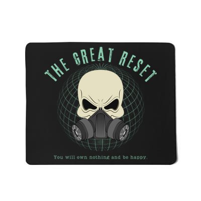 The Great Reset Mousepad