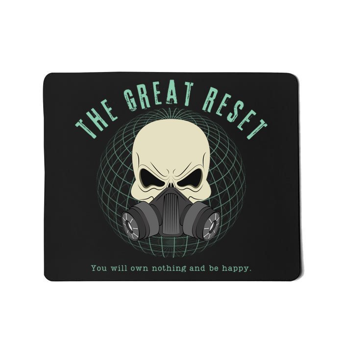 The Great Reset Mousepad