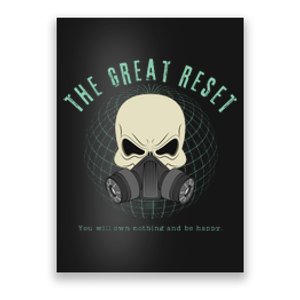 The Great Reset Poster