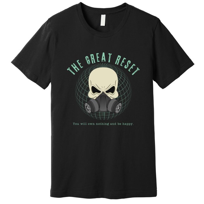 The Great Reset Premium T-Shirt