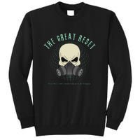 The Great Reset Tall Sweatshirt