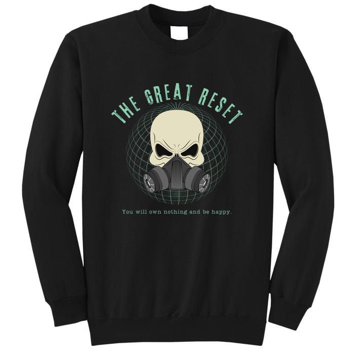 The Great Reset Tall Sweatshirt