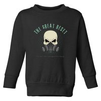 The Great Reset Toddler Sweatshirt