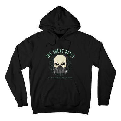 The Great Reset Tall Hoodie