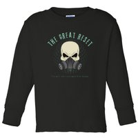 The Great Reset Toddler Long Sleeve Shirt