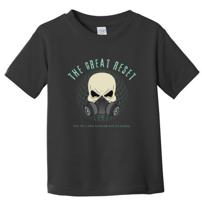 The Great Reset Toddler T-Shirt