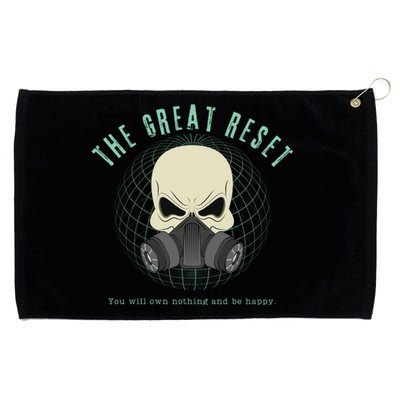 The Great Reset Grommeted Golf Towel