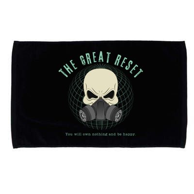 The Great Reset Microfiber Hand Towel