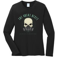 The Great Reset Ladies Long Sleeve Shirt