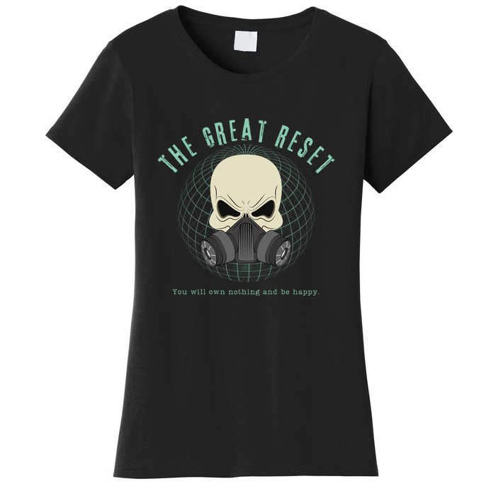 The Great Reset Women's T-Shirt