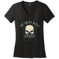 The Great Reset Women's V-Neck T-Shirt