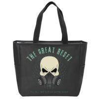 The Great Reset Zip Tote Bag