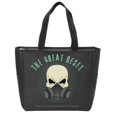 The Great Reset Zip Tote Bag