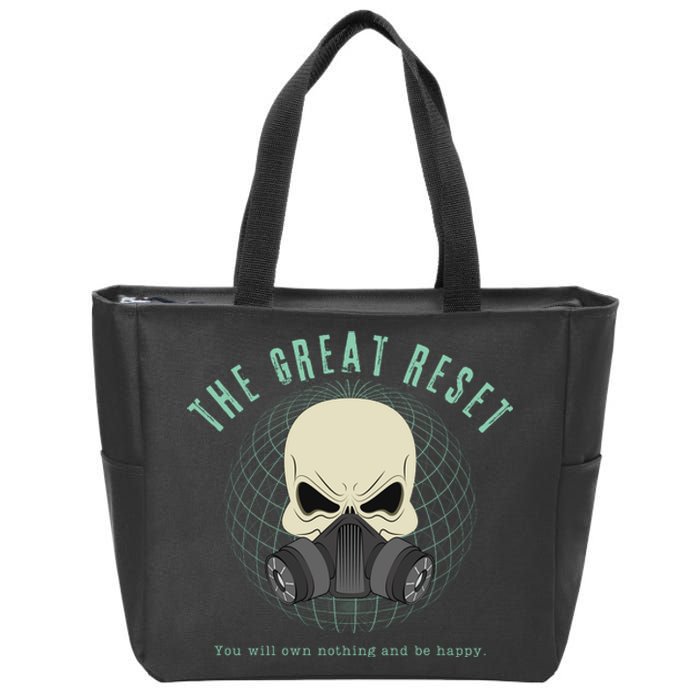 The Great Reset Zip Tote Bag