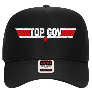 Top Gov, Ron DeSantis High Crown Mesh Back Trucker Hat