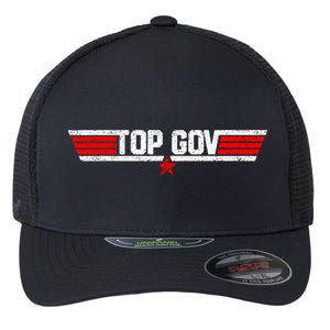 Top Gov, Ron DeSantis Flexfit Unipanel Trucker Cap