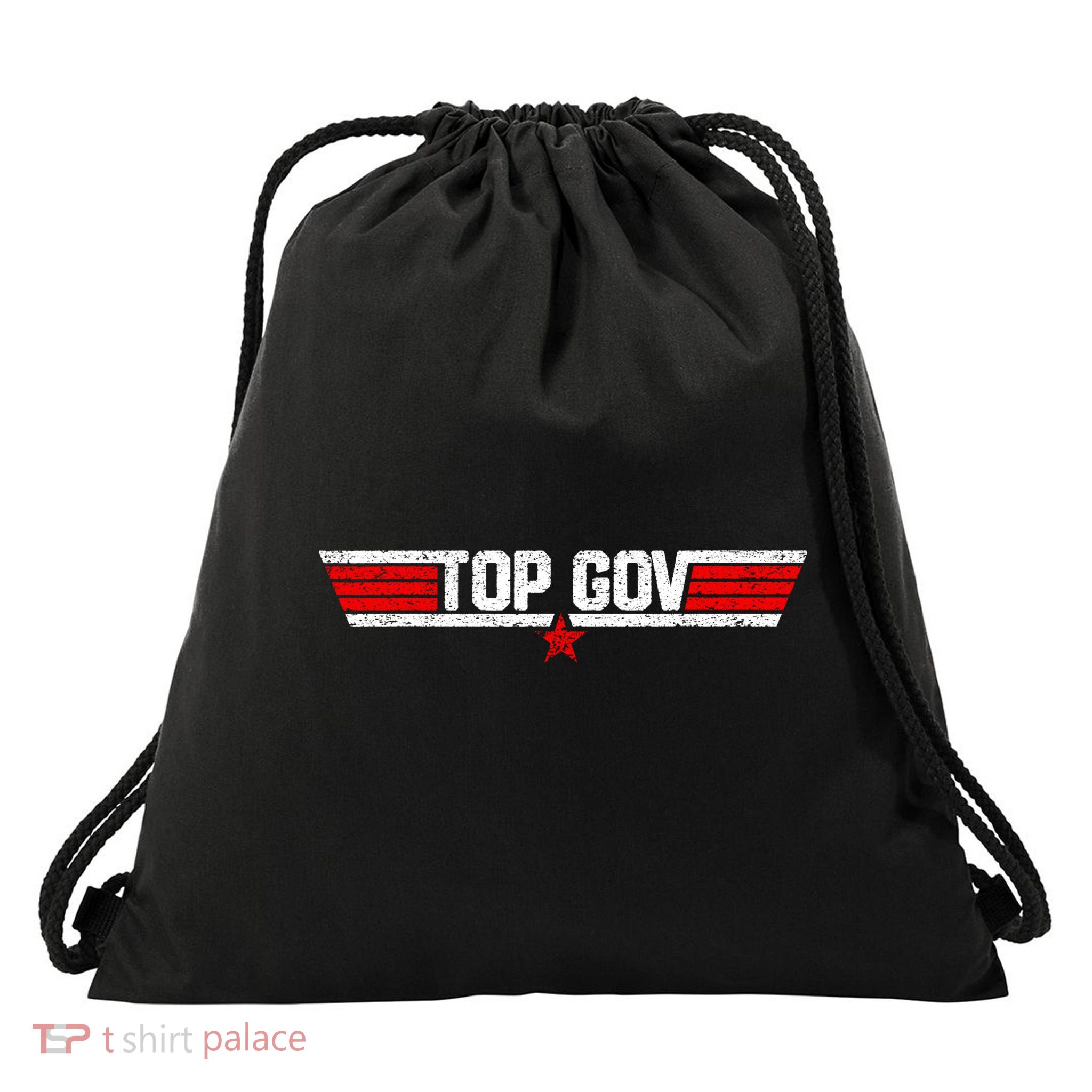Top Gov, Ron DeSantis Drawstring Bag
