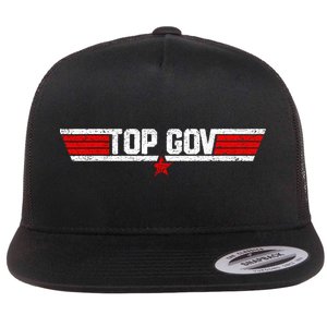 Top Gov, Ron DeSantis Flat Bill Trucker Hat