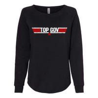 Top Gov, Ron DeSantis Womens California Wash Sweatshirt