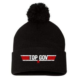 Top Gov, Ron DeSantis Pom Pom 12in Knit Beanie