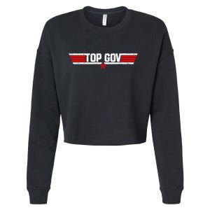 Top Gov, Ron DeSantis Cropped Pullover Crew