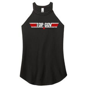 Top Gov, Ron DeSantis Women's Perfect Tri Rocker Tank