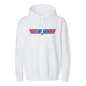 Top Gov, Ron DeSantis Garment-Dyed Fleece Hoodie