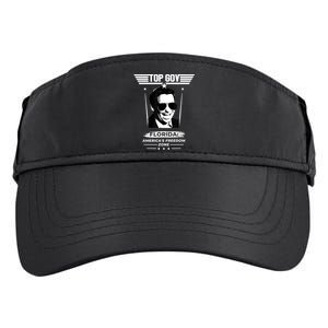 Top Gov Ron DeSantis Florida America's Freedom Zone Top Gov Adult Drive Performance Visor