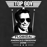 Top Gov Ron DeSantis Florida America's Freedom Zone Top Gov Beanie