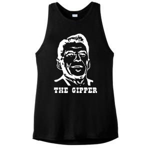 The Gipper Reagan Ladies PosiCharge Tri-Blend Wicking Tank