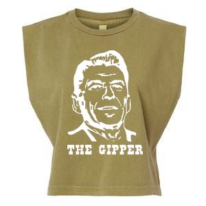 The Gipper Reagan Garment-Dyed Women's Muscle Tee