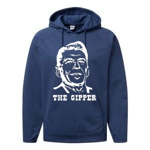 The Gipper Reagan Performance Fleece Hoodie