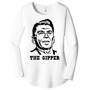 The Gipper Reagan Women's Perfect Tri Tunic Long Sleeve Shirt