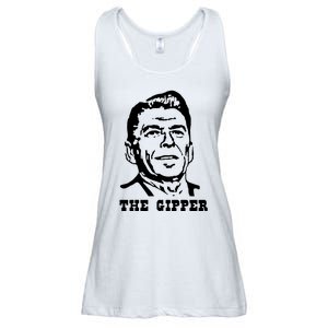 The Gipper Reagan Ladies Essential Flowy Tank