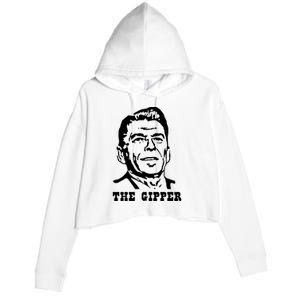 The Gipper Reagan Crop Fleece Hoodie