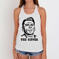 The Gipper Reagan Women's Knotted Racerback Tank